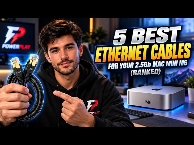 5 Best Ethernet Cables for Your 2.5Gb Mac Mini M6 (Ranked)