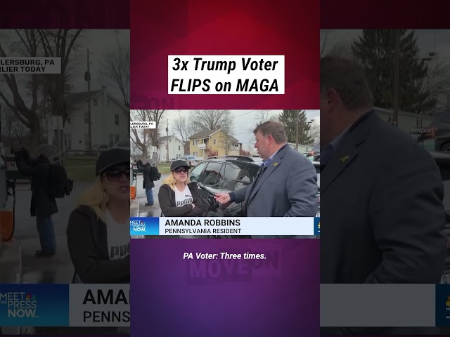 Trump Voter REJECTS MAGA Over THIS