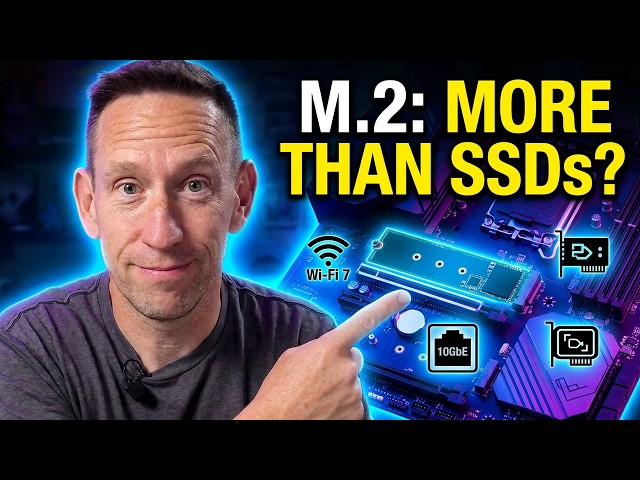 Stop Using Your M.2 Slots for Storage (Do This Instead)