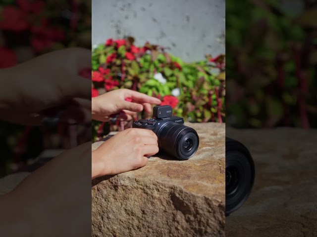 The Wireless Micro Camera Kit is made for everyday shoots