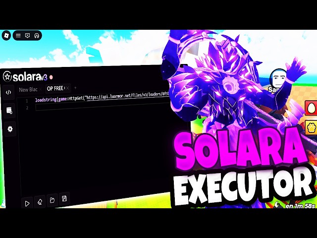 Solara Executor Para Roblox Pc Actualizado - Indetectable😮COMO USAR SCRIPTS EN ROBLOX 😜 SIN CLAVE