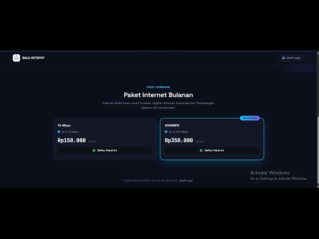 🆕 Update NetAdmin! Tampilkan Paket di Halaman Publik + Daftar Pelanggan Baru 🚀