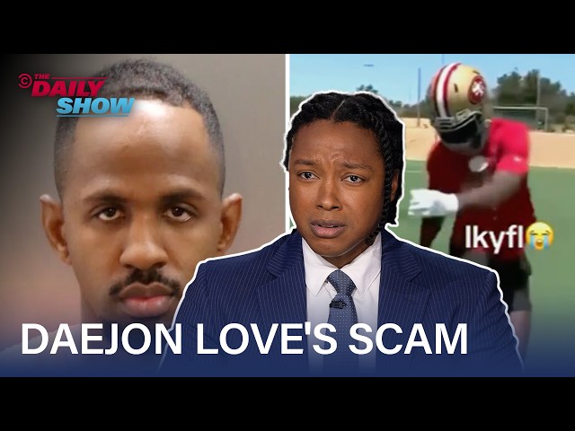 Who Is Fake NFL Player Daejon Love? Josh Johnson Goes In Too Deep | The Daily Show
