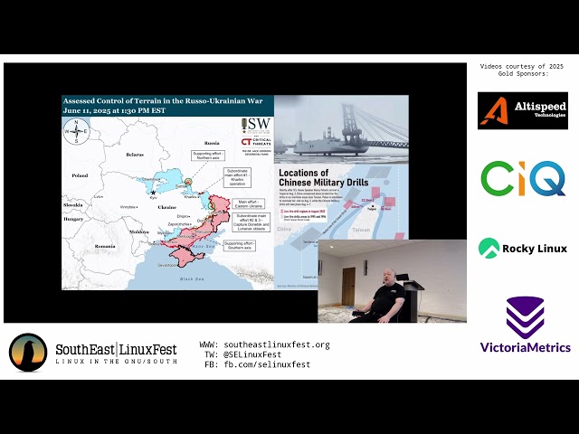 Eric S. Raymond - Geopolitics for Geeks