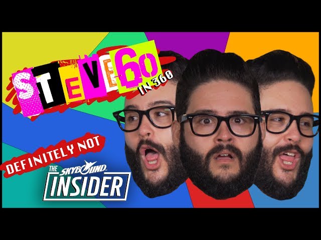 Steve60 in 360 with Steve Zaragoza!