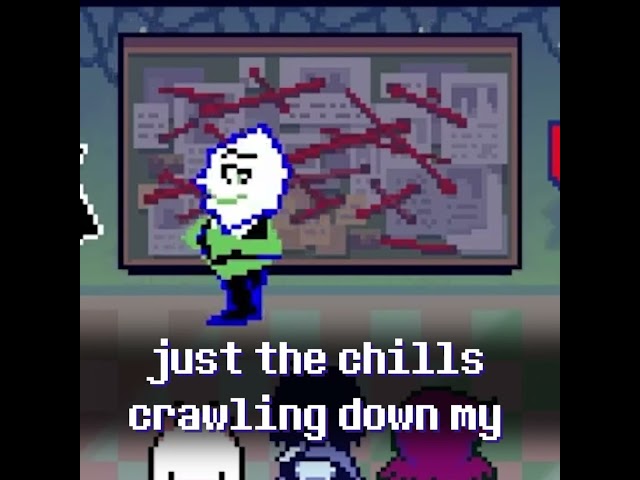 DELTARUNE MIKE RAP PREVIEW #music #song #shorts #deltarune