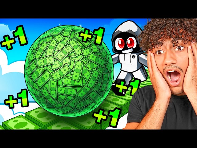 +1 ROLL MONEY TO BECOME RICH IN ROBLOX!