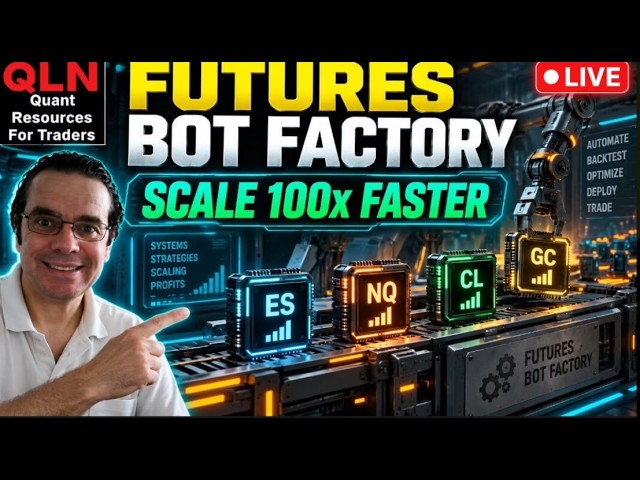 Stop Trading One Bot: Build a Futures Bot Assembly Line for Massive Market Reach