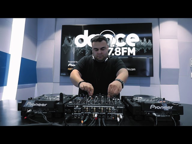 Razdar - Afterhours Live Session on Dance FM 97.8 - 22.08.2017