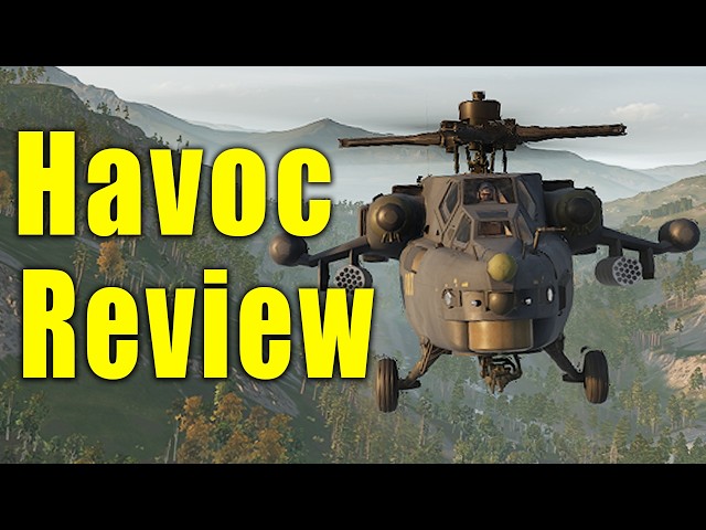 Wardogs Havoc Helicopter Review