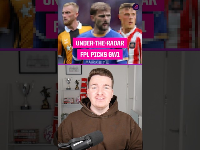 3 Hidden FPL Gems for Gameweek 1💎
