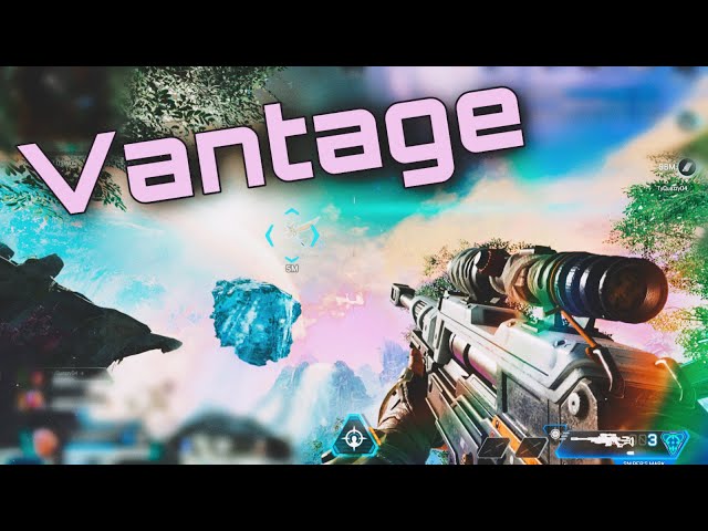 Vantage main 😳? - Apex Legends