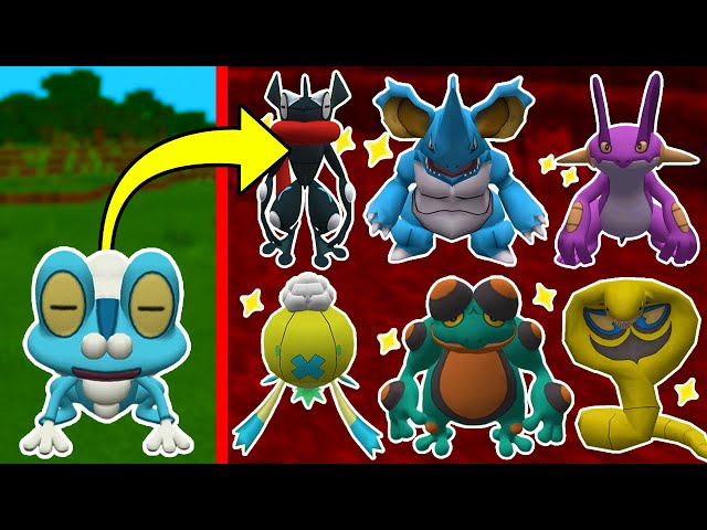 First To Get A Full Shiny Pixelmon Team Wins