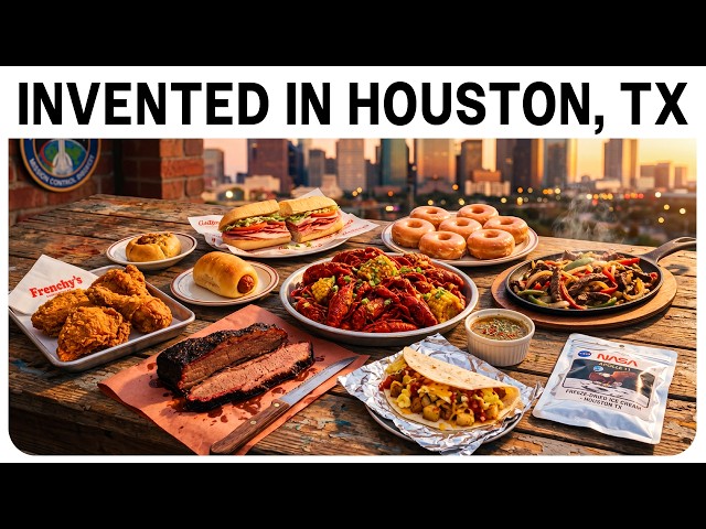 10 Foods Invented in Houston
