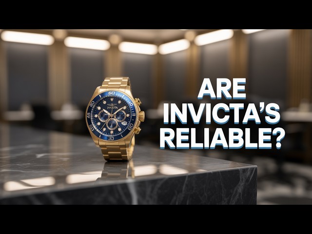 Are Invicta Watches Good? Invicta Watches Worth It in 30 Days?