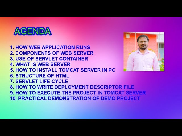 Introduction to Servlets with an Example Program