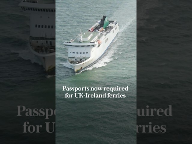 Simon Calder: Passports Now Required for UK-Ireland Ferries