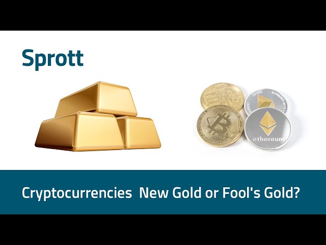 Webcast: Cryptocurrencies  New Gold or Fool's Gold?