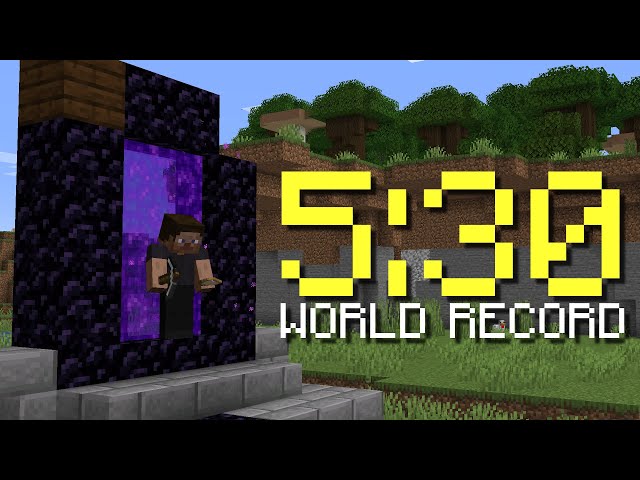 [FWR] 5:30 in MCSR Ranked