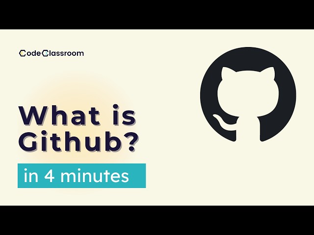 What is GitHub? (The 4-min Guide for Beginners)