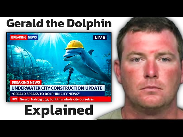Gerald the Dolphin Florida Man Explained