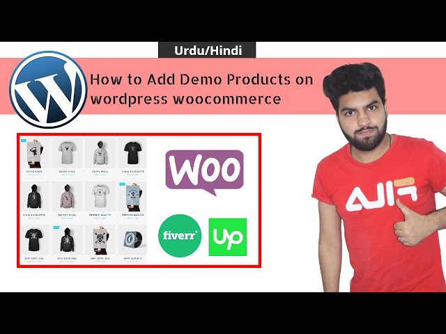 How to add demo products in wordpress woocommerce | Wordpress Online Store | Asad Mukhtar