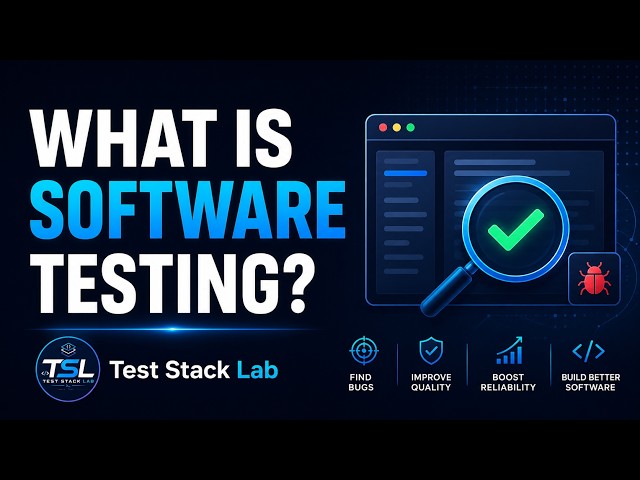 What Is Software Testing? | Testing Fundamentals for Beginners