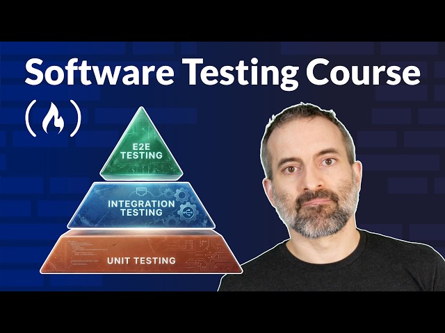 Software Testing Course – Playwright, E2E, and AI Agents