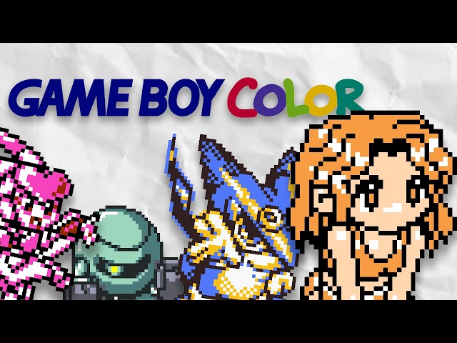 Cozy and Obscure Gameboy Color RPGs