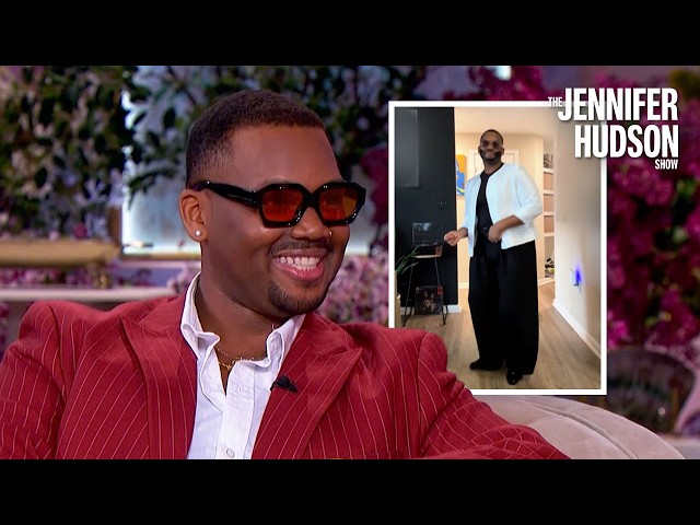 His Tyler Perry Spirit Tunnel Parody Went VIRAL… Then JHud Invited Him on the Show!