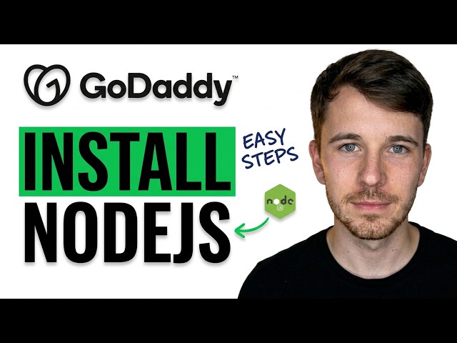 How to Install Node.js in GoDaddy 2026 (Easy Steps)