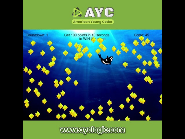 JULY 2026 - Python Game Development - Orca
