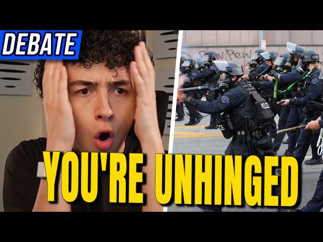 Fake Centrist Gets EXPOSED SWEEPING For MAGA