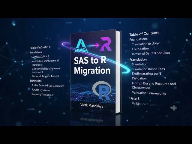 SAS to R Migration: A Step-by-Step Guide for Clinical Programmers