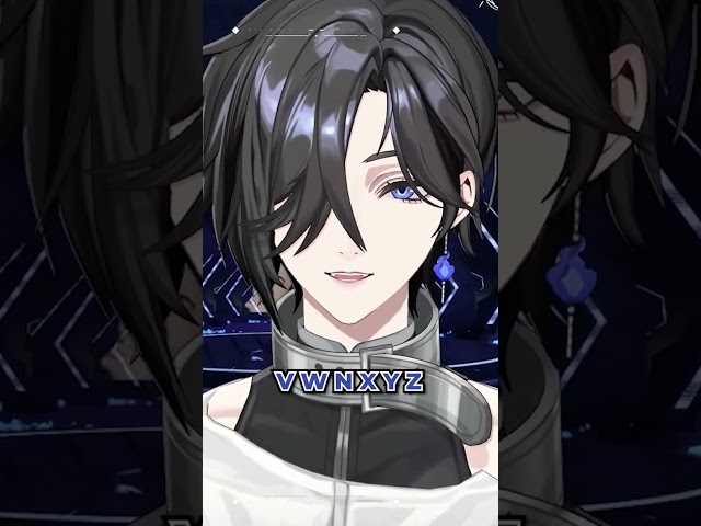 he Western ABC Song Confuses Me💀 edit by @Angury Memer #dear_u_san #shorts #vtuber #japanese