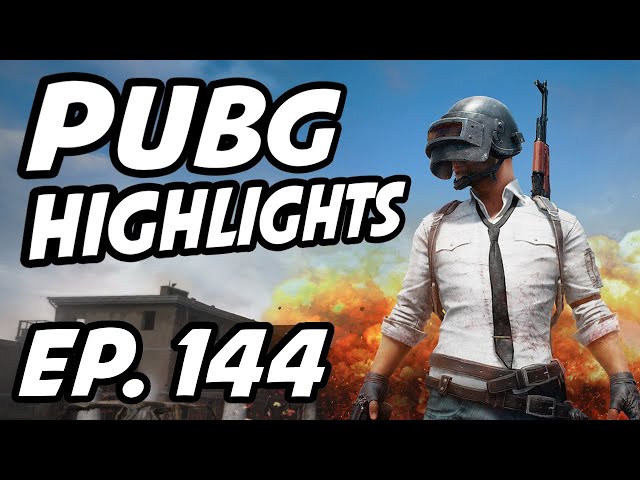 PUBG Daily Highlights | Ep. 144 | Mithrain, playBATTLEGROUNDS, shroud, Moondye7, DrDisRespectLIVE