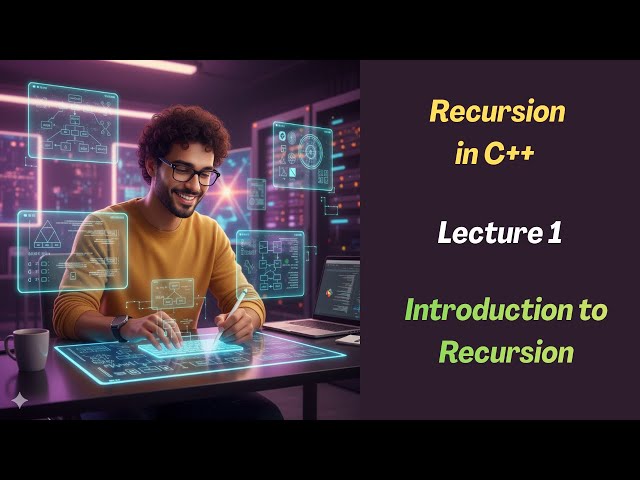 Introduction to Recursion | C++ | Preview Lecture for complete Course
