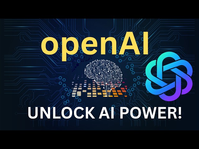Learn OpenAI from Scratch | Extract Data & Generate API Key Step by Step  | Lec 8  | AI  Course
