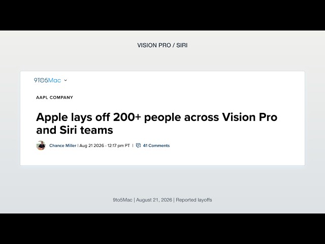 Is the Vision Pro Dead?