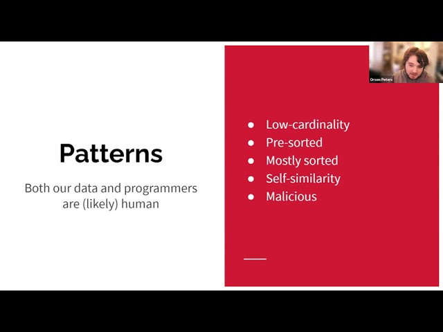 Pattern-defeating Quicksort - Orson Peters