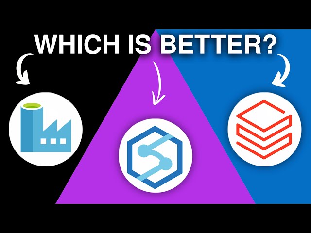 Azure Data Factory vs Databricks vs Synapse ? When to use Each One.
