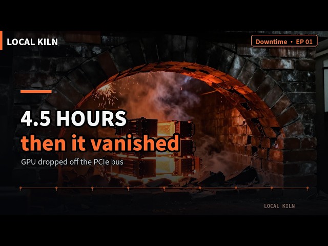 My GPU Vanished Mid-Render. Then the Memory Started Failing.