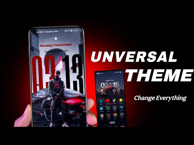 BEST OPPO & Realme themes 💥- CHANGE EVERYTHING!  "Settings, UI, Charging, Notification " 😍