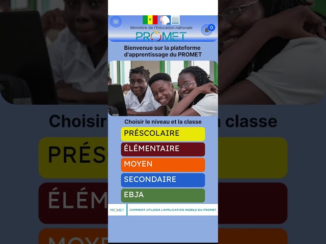 How to install and use the PROMET mobile application