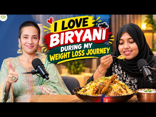 What Can We Learn from Her Weight Loss Experience | Fat Loss Indian Diet Recipes | Podcast by Richa
