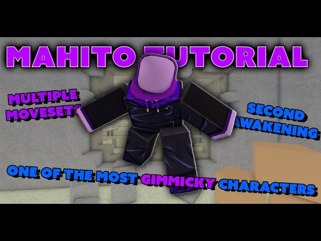 The Most Gimmicky JJS Character - Mahito Tutorial JJS