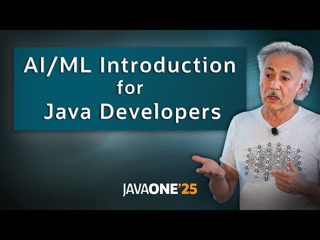 AI/ML Introduction for Java Developers