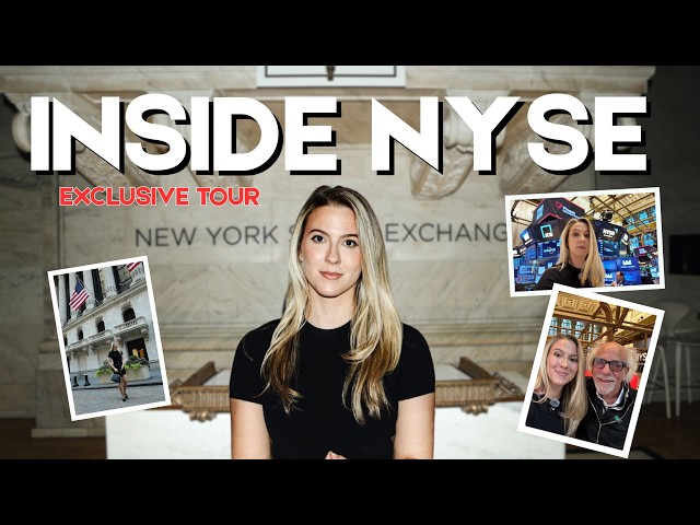 Behind the Scenes at the New York Stock Exchange!