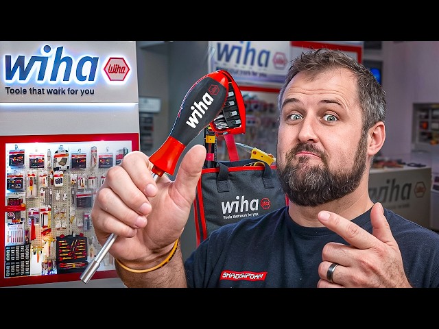 I Found The Best German Tools from Wiha!