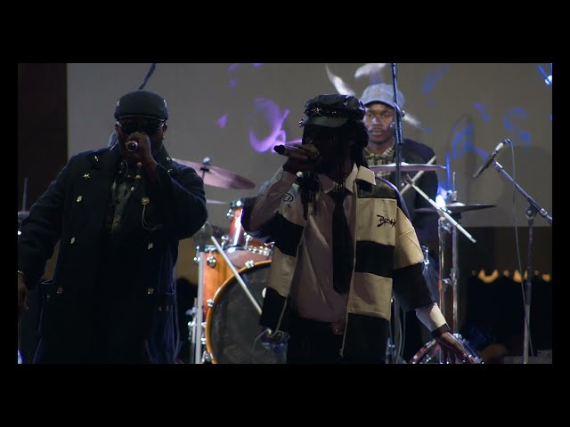 Chaba 009 & Mapanch BmB Perfom "Party" on UKuRaSA MpyA Launch stage | Directed By O-Key